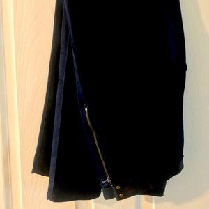 Navy Stretch Banana Republic Skinny Pants